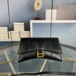 11 Balenciaga Downtown Small Shoulder Bag Women Designer Leather