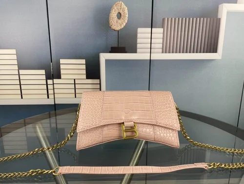 11 Balenciaga Downtown Small Shoulder Bag Women Designer Leather