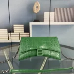 11 Balenciaga Downtown Small Shoulder Bag Women Designer Leather