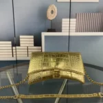 11 Balenciaga Downtown Small Shoulder Bag Women Designer Leather