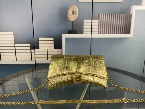 11 Balenciaga Downtown Small Shoulder Bag Women Designer Leather