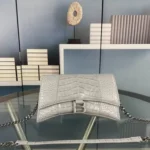 11 Balenciaga Downtown Small Shoulder Bag Women Designer Leather