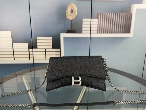 11 Balenciaga Downtown Small Shoulder Bag Women Designer Leather