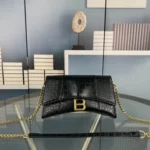 11 Balenciaga Downtown Small Shoulder Bag Women Designer Leather