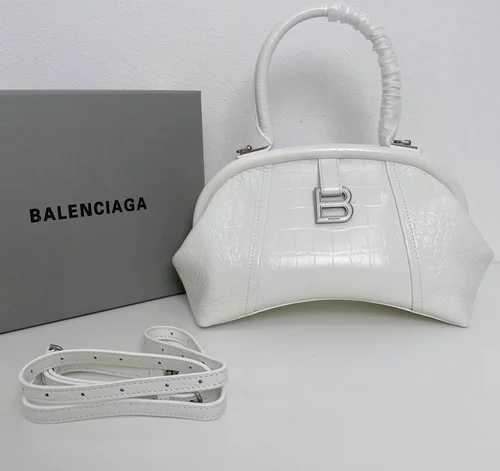 Balenciaga Editor's Tote Bag Large Canvas Luxury Designer