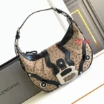 Balenciaga Essex Leather Tote Bag Women Luxury Shopping Bag