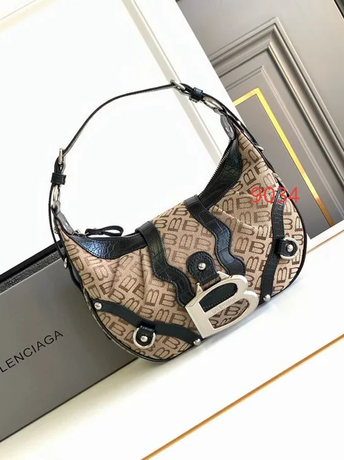 Balenciaga Essex Leather Tote Bag Women Luxury Shopping Bag