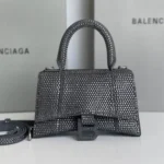 Balenciaga Hourglass Small Top Handle Bag Women Luxury Iconic