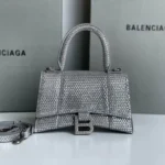 Balenciaga Hourglass Small Top Handle Bag Women Luxury Iconic