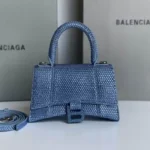 Balenciaga Hourglass Small Top Handle Bag Women Luxury Iconic