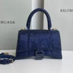 Balenciaga Hourglass Small Top Handle Bag Women Luxury Iconic