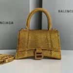 Balenciaga Hourglass Small Top Handle Bag Women Luxury Iconic