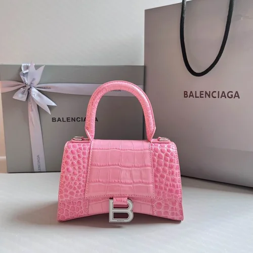 Balenciaga Hourglass Small Top Handle Bag Women Luxury Iconic