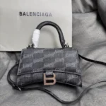 Balenciaga Hourglass Small Top Handle Bag Women Luxury Iconic