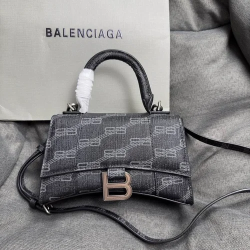 Balenciaga Hourglass Small Top Handle Bag Women Luxury Iconic