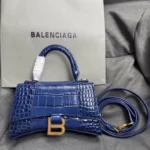 Balenciaga Hourglass Small Top Handle Bag Women Luxury Iconic
