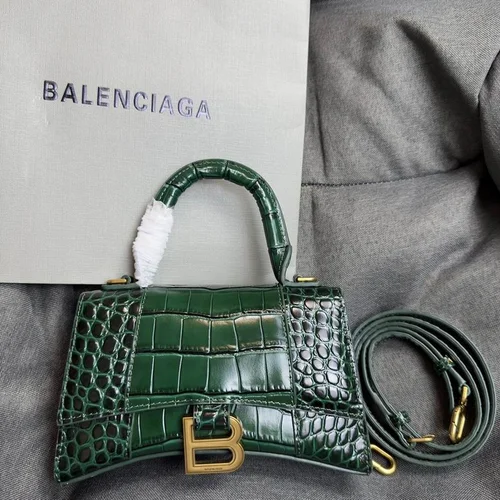 Balenciaga Hourglass Small Top Handle Bag Women Luxury Iconic