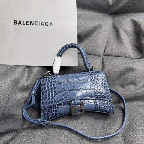 Balenciaga Hourglass Small Top Handle Bag Women Luxury Iconic