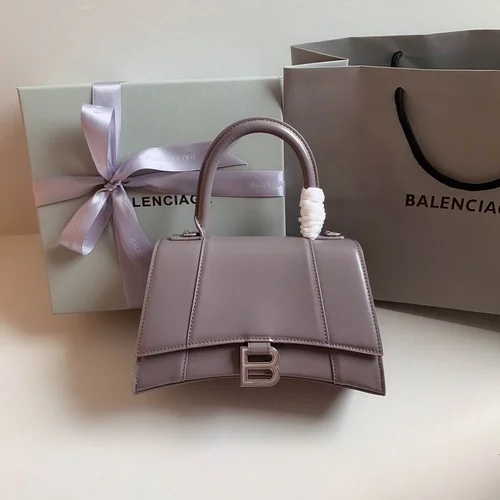 Balenciaga Hourglass Small Top Handle Bag Women Luxury Iconic