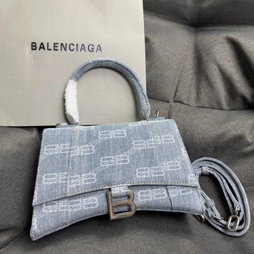 Balenciaga Hourglass Small Top Handle Bag Women Luxury Iconic