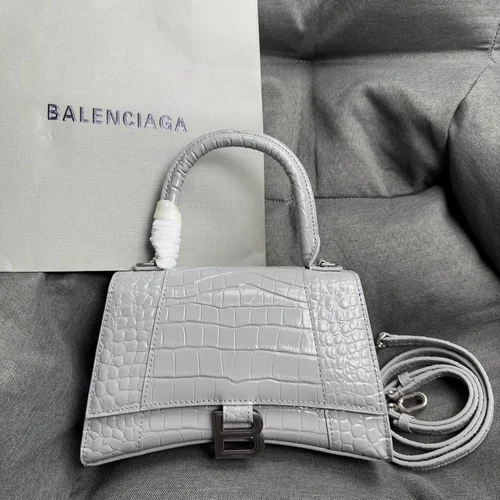 Balenciaga Hourglass Small Top Handle Bag Women Luxury Iconic