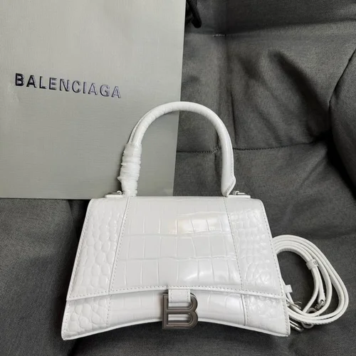 Balenciaga Hourglass Small Top Handle Bag Women Luxury Iconic