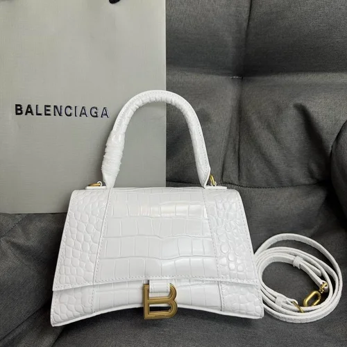 Balenciaga Hourglass Small Top Handle Bag Women Luxury Iconic