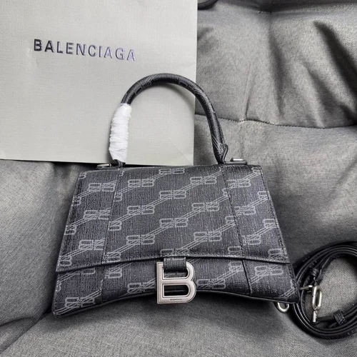 Balenciaga Hourglass Small Top Handle Bag Women Luxury Iconic