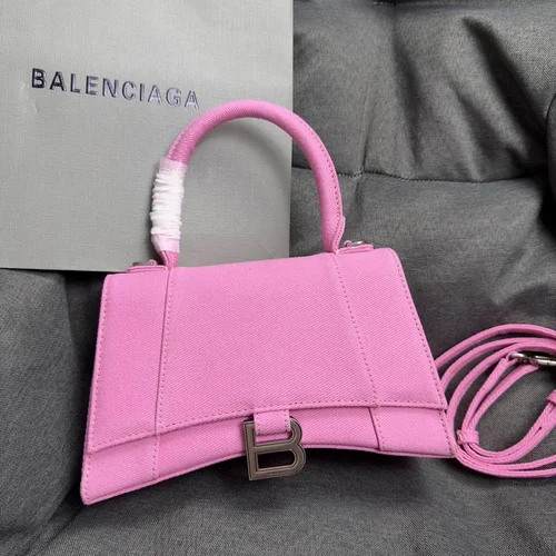 Balenciaga Hourglass Small Top Handle Bag Women Luxury Iconic