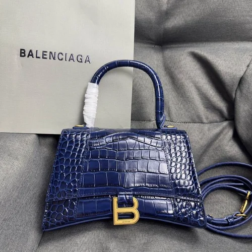 Balenciaga Hourglass Small Top Handle Bag Women Luxury Iconic