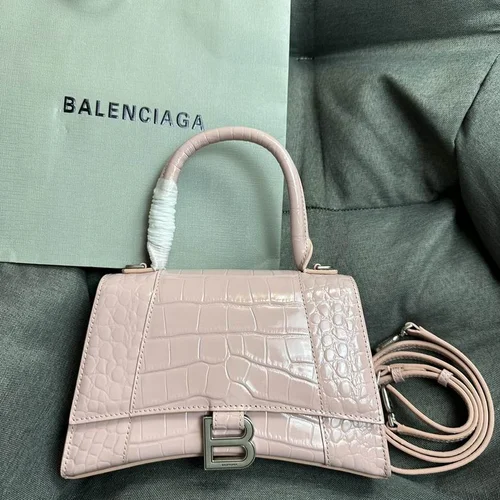 Balenciaga Hourglass Small Top Handle Bag Women Luxury Iconic