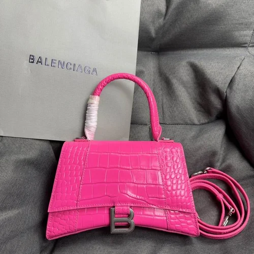 Balenciaga Hourglass Small Top Handle Bag Women Luxury Iconic