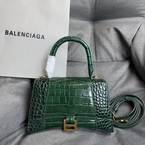 Balenciaga Hourglass Small Top Handle Bag Women Luxury Iconic