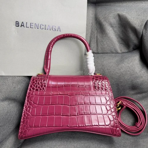 Balenciaga Hourglass Small Top Handle Bag Women Luxury Iconic