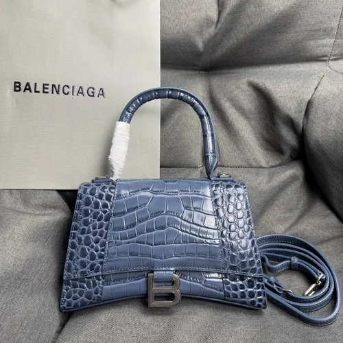 Balenciaga Hourglass Small Top Handle Bag Women Luxury Iconic