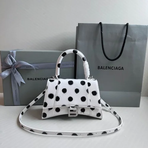 Balenciaga Hourglass Small Top Handle Bag Women Luxury Iconic