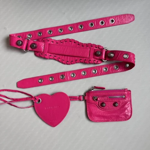 Balenciaga Le Cagole One Shoulder Bag Women Luxury Studded