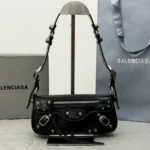 Balenciaga Le Cagole One Shoulder Bag Women Luxury Studded