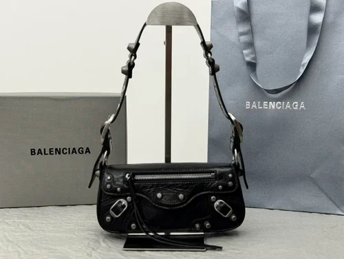 Balenciaga Le Cagole One Shoulder Bag Women Luxury Studded