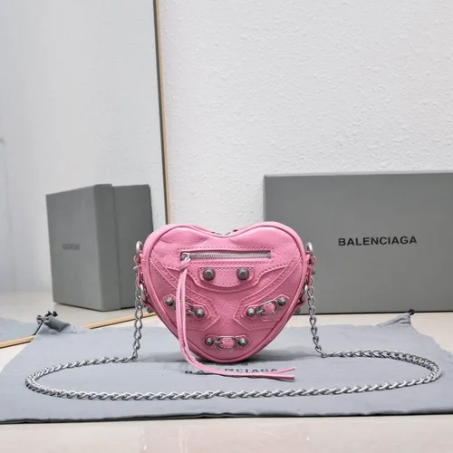 Balenciaga Le Cagole One Shoulder Bag Women Luxury Studded