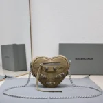 Balenciaga Le Cagole One Shoulder Bag Women Luxury Studded