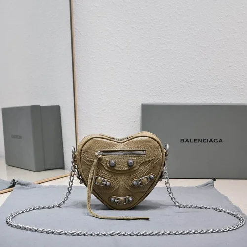 Balenciaga Le Cagole One Shoulder Bag Women Luxury Studded