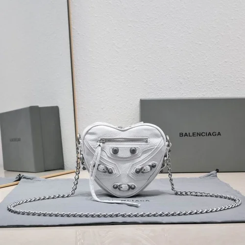 Balenciaga Le Cagole One Shoulder Bag Women Luxury Studded