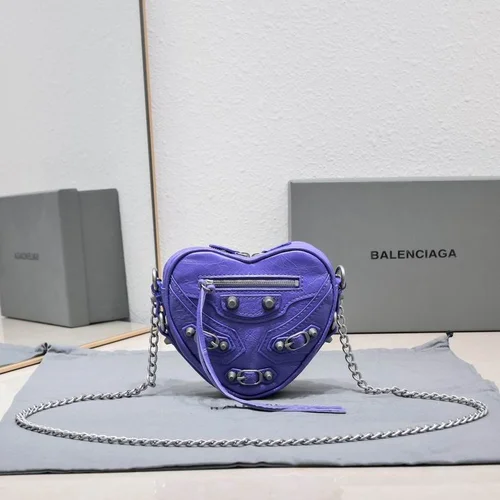 Balenciaga Le Cagole One Shoulder Bag Women Luxury Studded