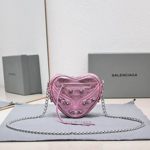 Balenciaga Le Cagole One Shoulder Bag Women Luxury Studded