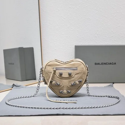 Balenciaga Le Cagole One Shoulder Bag Women Luxury Studded