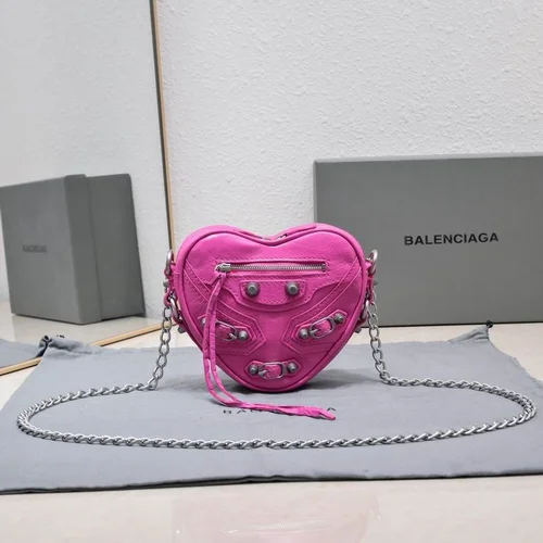 Balenciaga Le Cagole One Shoulder Bag Women Luxury Studded