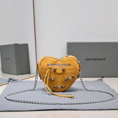 Balenciaga Le Cagole One Shoulder Bag Women Luxury Studded