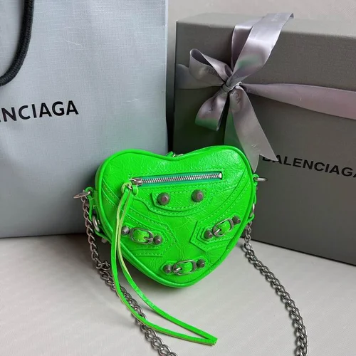 Balenciaga Le Cagole One Shoulder Bag Women Luxury Studded