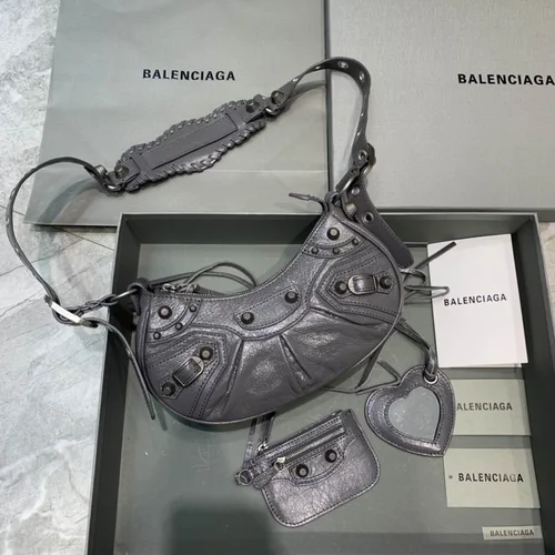 Balenciaga Le Cagole One Shoulder Bag Women Luxury Studded